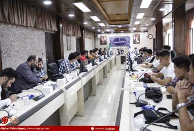 Appreciation of Afghan students who won medals in the first Olympiad of international students of Iranian universities by Islamic Azad University of Tehran