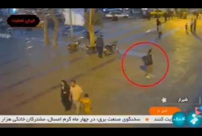 Video of the terrorist attacker entering the Shahcheragh shrine in Shiraz and shooting pilgrims until the moment of arrest  