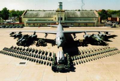 American B-52 bombers were stationed in Australia