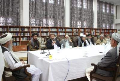 Hanafi Meets Elders of Northern Provinces