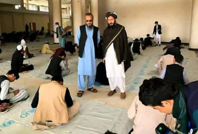 Herat student top_Scorer in entrance exam