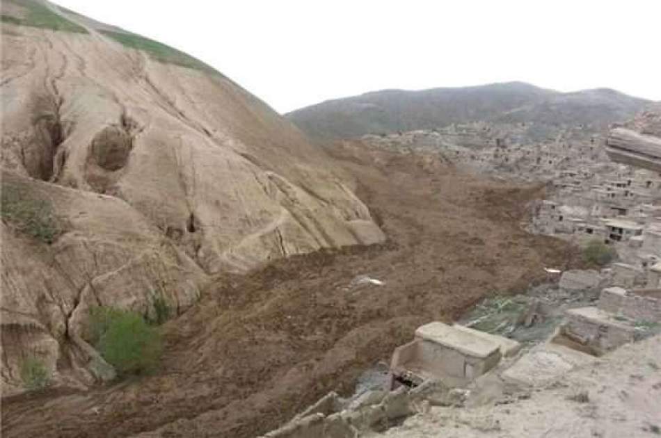 رانش زمین در بدخشان ۴ کشته و زخمی برجا گذاشت