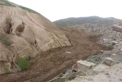 رانش زمین در بدخشان ۴ کشته و زخمی برجا گذاشت