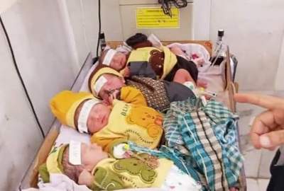 Quadruplets were born in Laghman