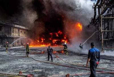 شمار کشته شدگان انفجار مواد شیمیایی در چین به 38 نفر رسید