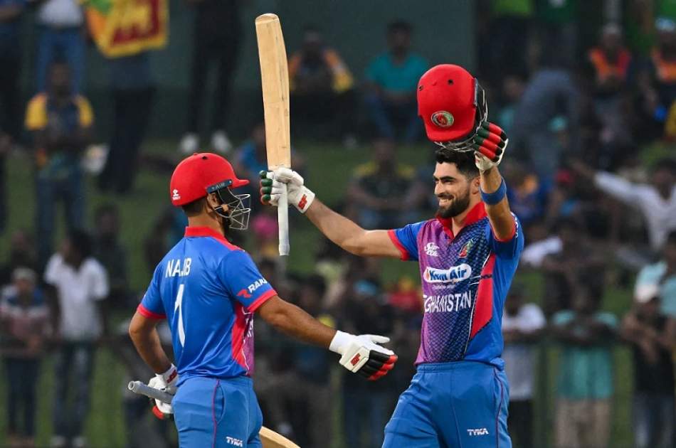 Zadran slams century as Afghanistan beat Sri Lanka