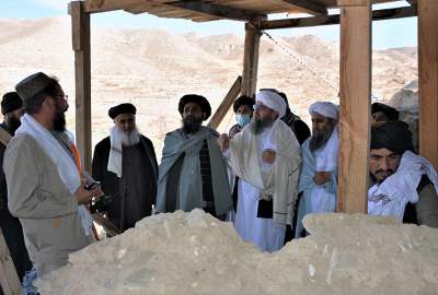 IEA meets Chinese reps at Mes Aynak copper mine