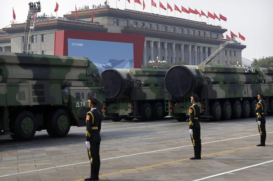 China likely to have 1,500 nuclear warheads