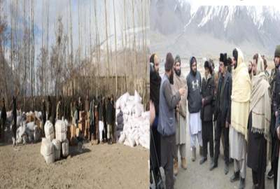 Winter Aid Delivered to Pamir