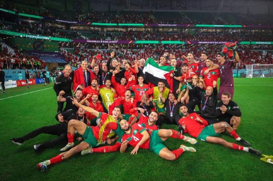 Hamas congratulates the Moroccan national team for the win against Portugal