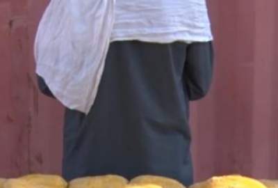 A Drug Trafficker Arrested in Nangarhar