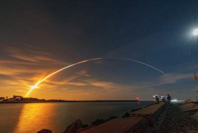 NASA’s Orion capsule heads for splashdown