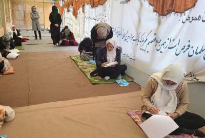 The interest of Bamyan women left from school to education; Last year, 14 female students were successful in the Bamyan Kankor exam