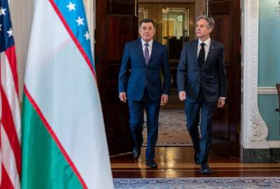 Blinken Met Uzbekistan FM in Washington