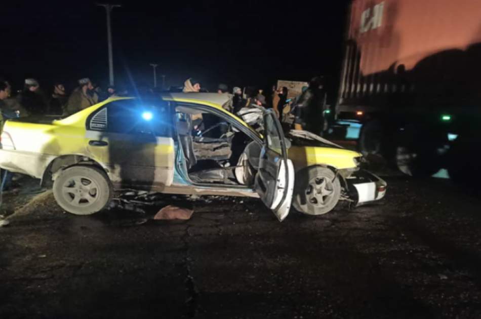 Road Accident in Baghlan