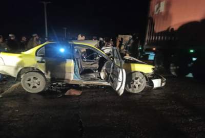 Road Accident in Baghlan