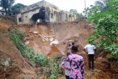 Floods in Congolese Capital