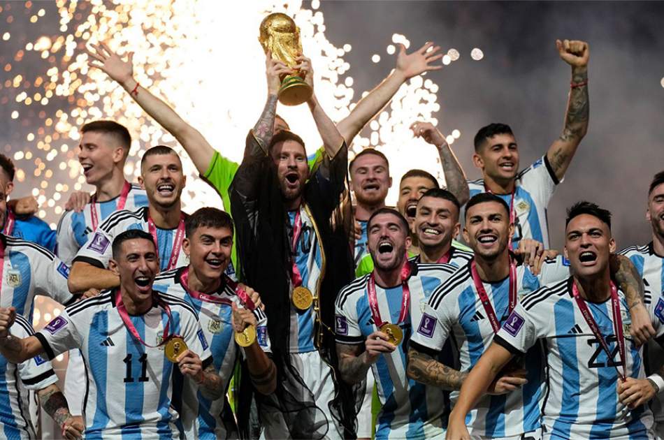 Argentina pockets $42 million in prize