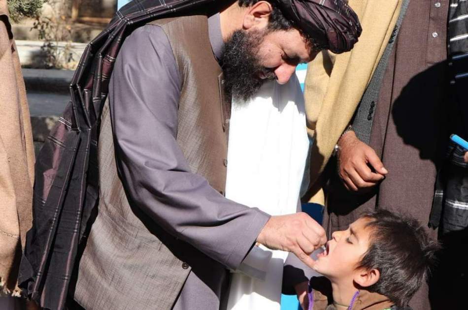 The start of the second round of the polio vaccination campaign in Herat