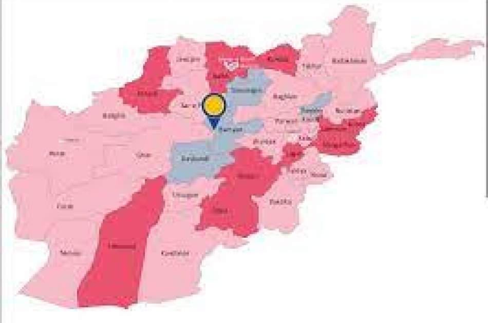 Drug lab destroy in Bamyan