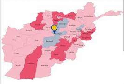 Drug lab destroy in Bamyan