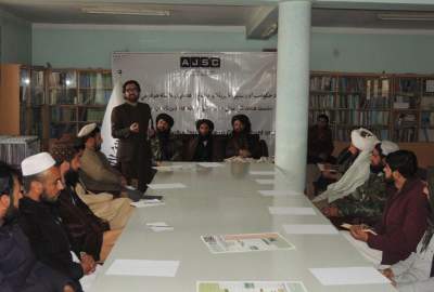 JSC organizes media, govt spokespersons meeting in Logar