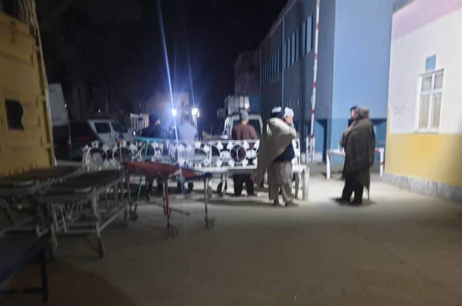 A traffic incident in Jawzjan left 9 dead and injured