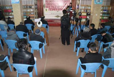 Celebrating the fifth anniversary of the martyrs of awareness and awakening in Balkh