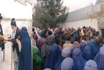 Cash Aids for Displaced families in Baghlan