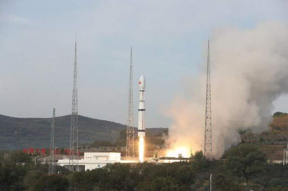 China launched three new satellites