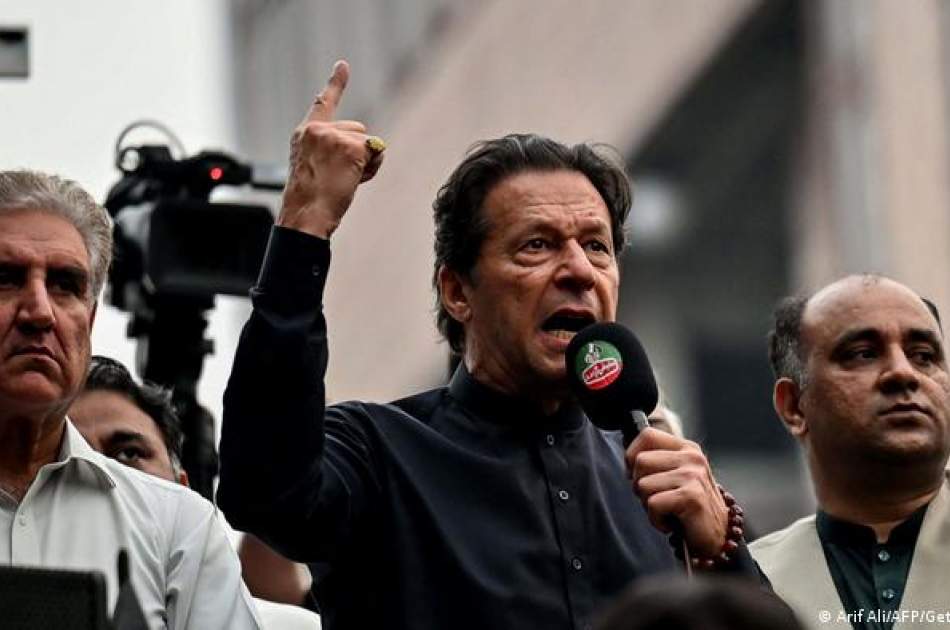 کمیسیون انتخابات پاکستان دستور بازداشت عمران خان را صادر کرد