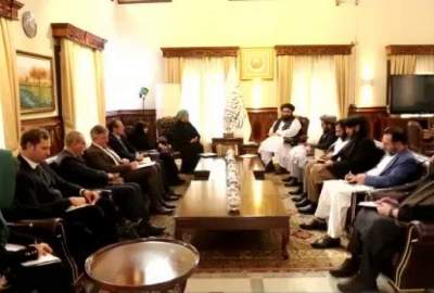 The meeting of the UN delegation with the Acting Minister of Foreign Affairs; Muttaqi criticizes the international community for imposing restrictions on Afghanistan