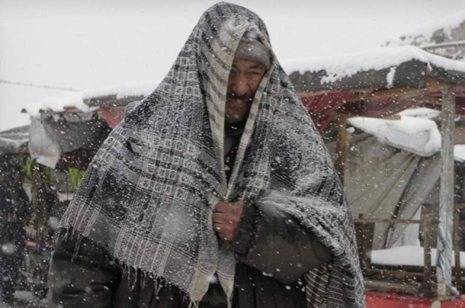 وزارت مبارزه با حوادث طبیعی از جان باختن 70 نفر بر اثر موج سرمای اخیر خبر داد