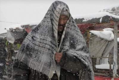 وزارت مبارزه با حوادث طبیعی از جان باختن 70 نفر بر اثر موج سرمای اخیر خبر داد