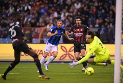 Inter Milan won the Italian Super Cup in Saudi Arabia