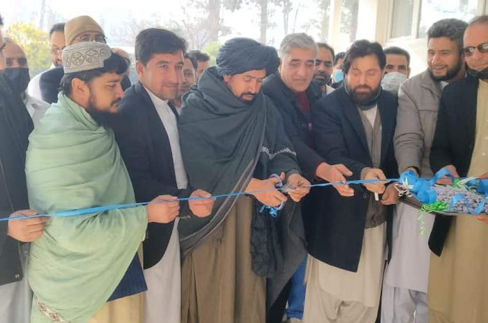 Inauguration of polyclinic center in Herat seminary hospital