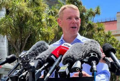 Chris Hipkins confirmed as the only nomination to replace Jacinda Ardern