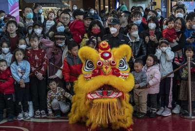 China celebrates New Year like COVID no longer exists