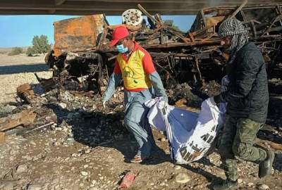 40  people died after a passenger bus fell into a valley in Pakistan