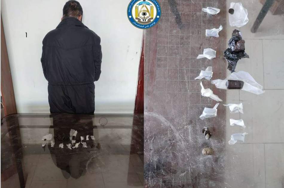 Dealing with drug producers in Herat/ More than 170 tons of drugs were discovered and confiscated