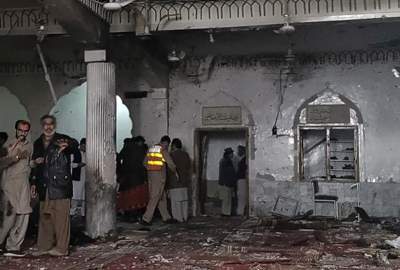 Blast in Pakistan