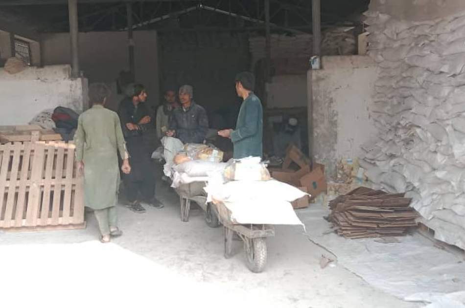 Needy Families Receive Food Aid in Nangarhar