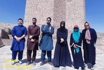 The visit of foreign and domestic tourists to Ghazni has increased