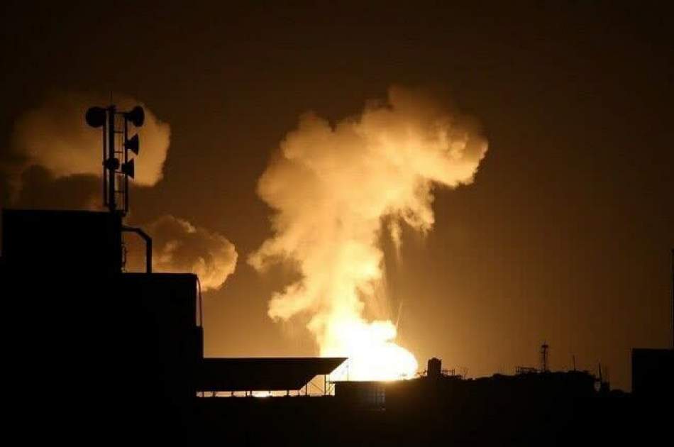 Israeli warplanes attacked Gaza