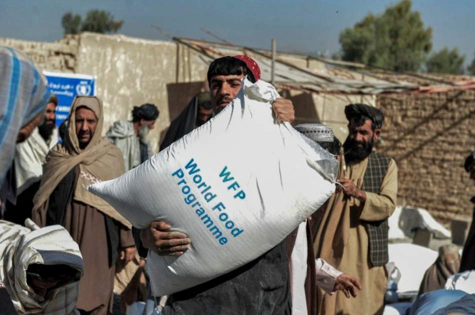 Food was distributed to 6,600 families in Logar province