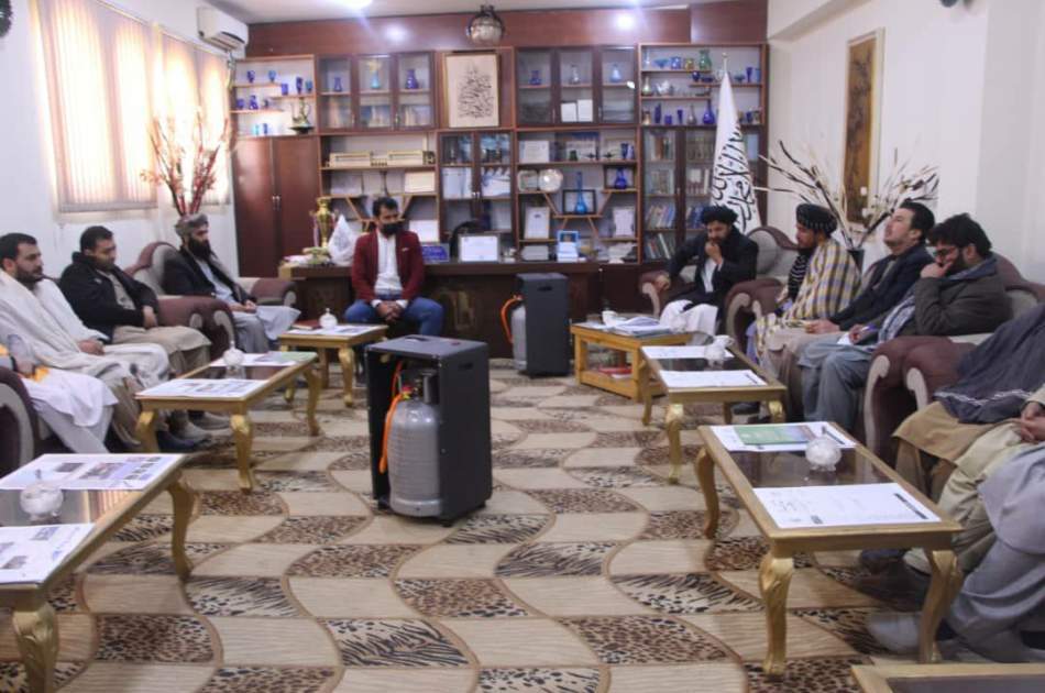 Promise of local authorities; the problems of local media in Herat province will be solved to the extent of the ministry