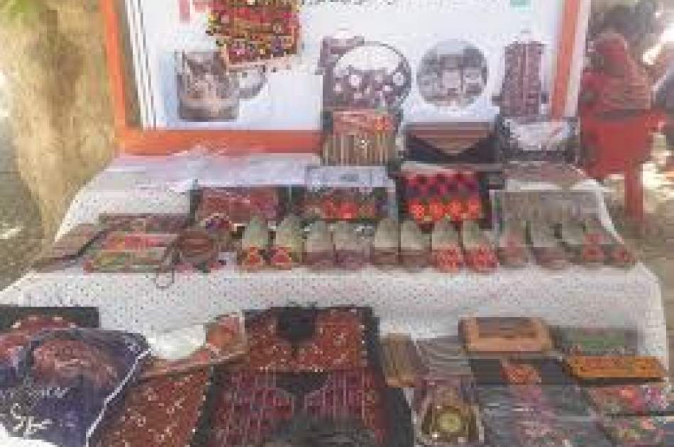 An exhibition of women’s handicrafts was Opened in Baghlan