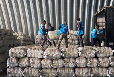 Winter assistance for Afghanistan provided by UNHCR and Uzbekistan