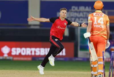 Desert Vipers beat Gulf Giants by 19 runs