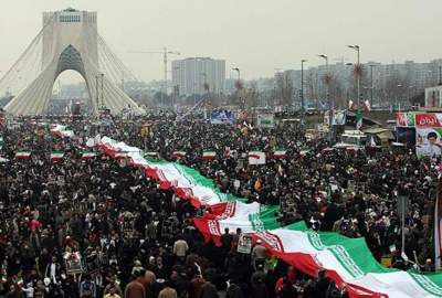 The 44th anniversary of the victory of the Islamic Revolution; The march of millions of Iranian people began